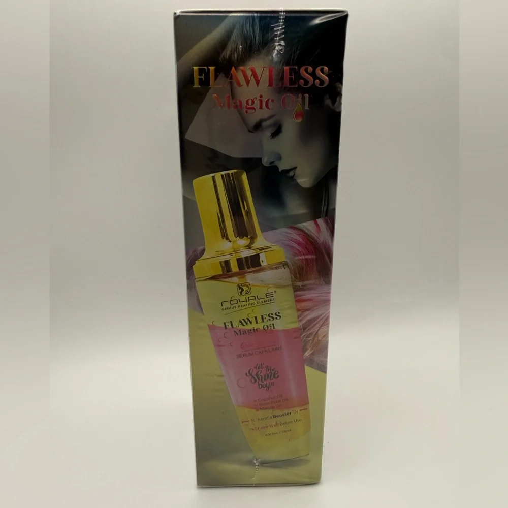 NEW/SEALED ROYALE Flawless Magic Oil Hair Serum